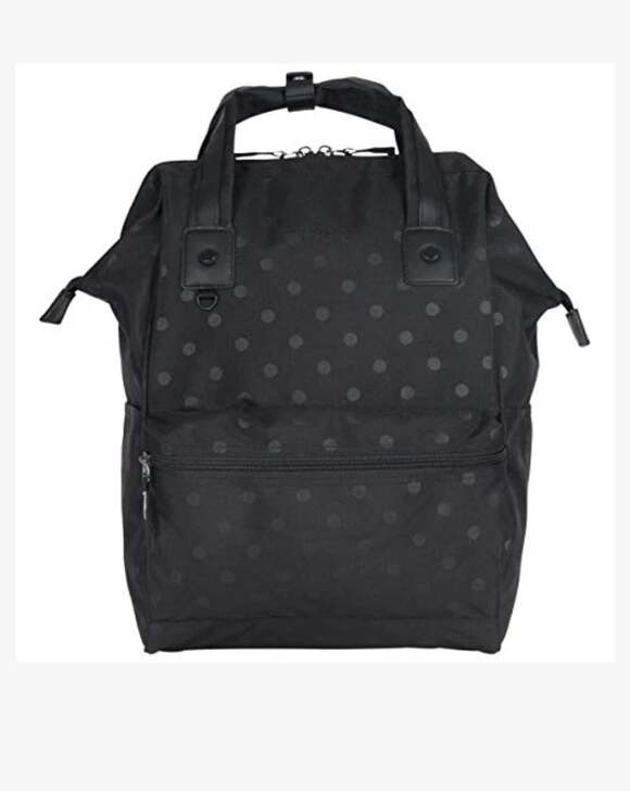 Heritage Handbags - Heritage Travelware Women's Polka Dot 15” Laptop Backpack W